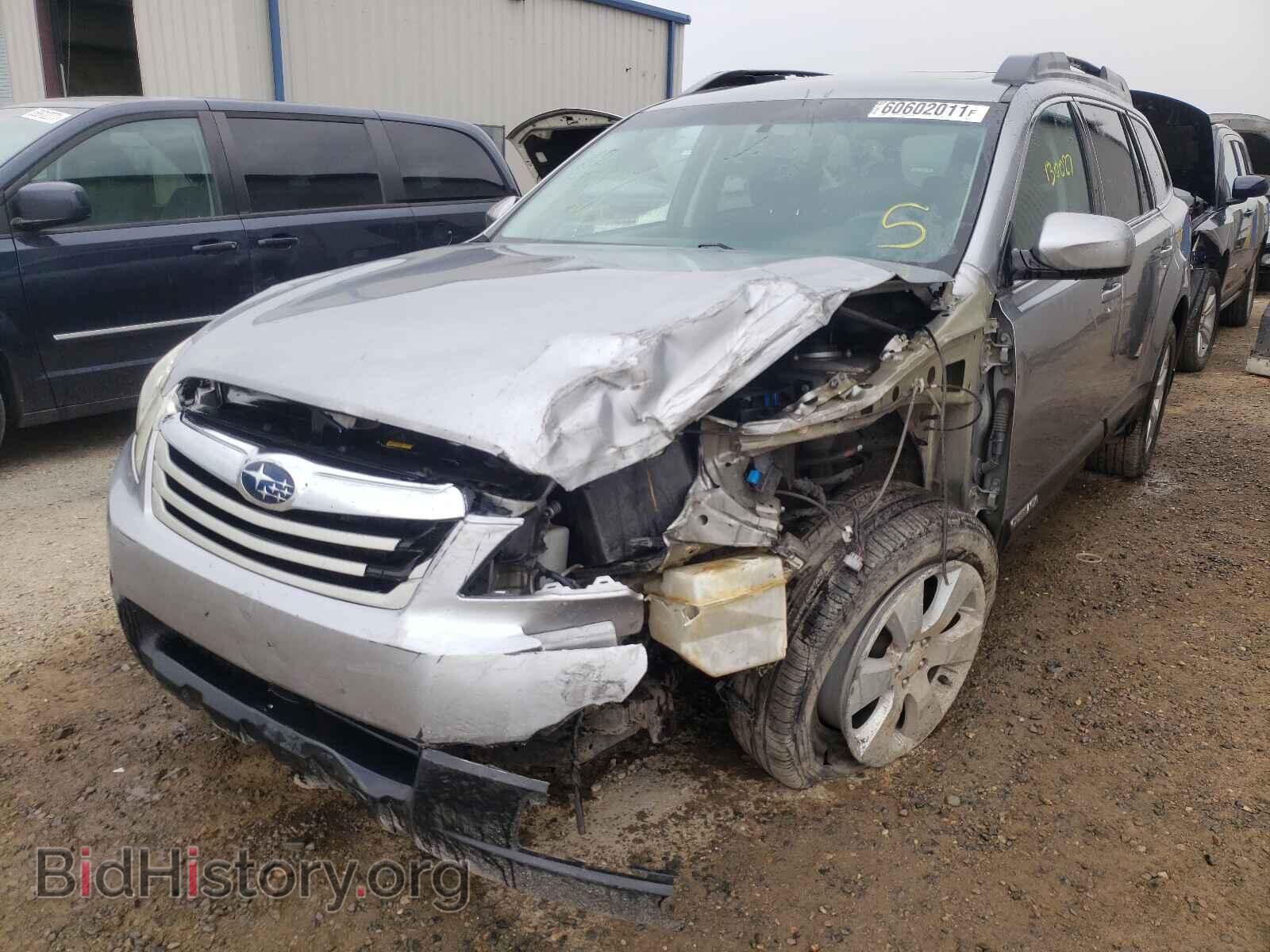 2011 SUBARU OUTBACK - VIN: 4S4BRBHC2B3398270 - Photo 2