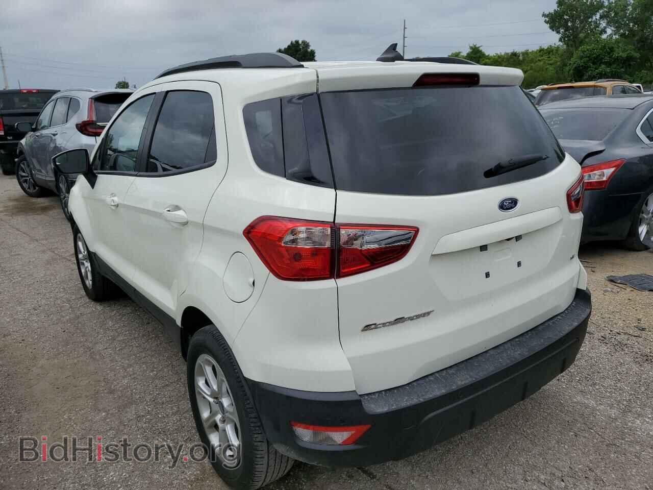 2021 FORD ECOSPORT - VIN: MAJ3S2GE7MC422247 - Фото 2