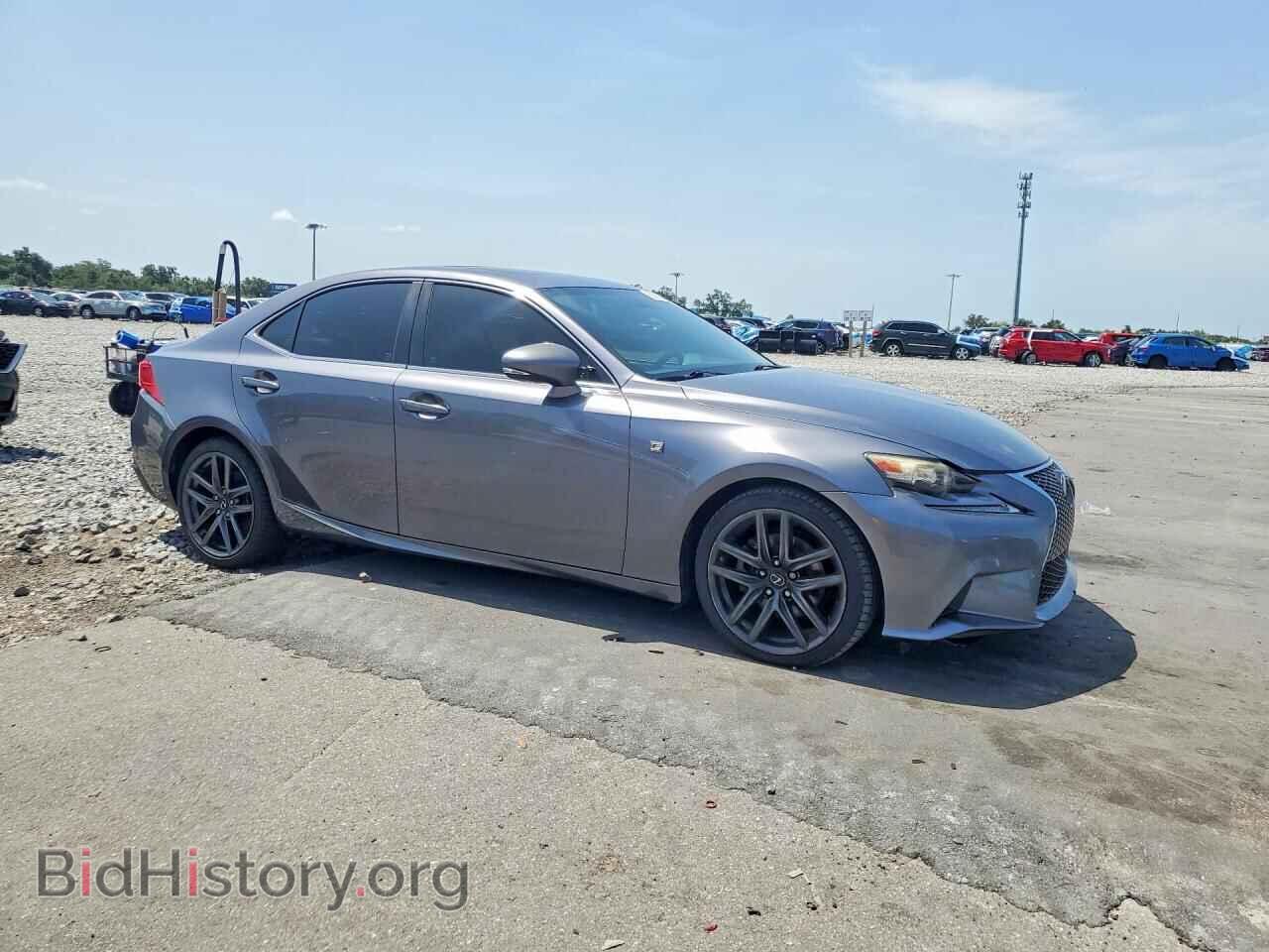 2015 LEXUS IS - VIN: JTHBF1D29F5047031 - Фото 4