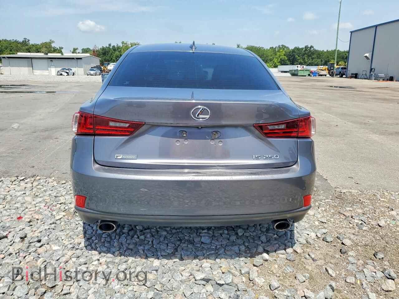 2015 LEXUS IS - VIN: JTHBF1D29F5047031 - Фото 6