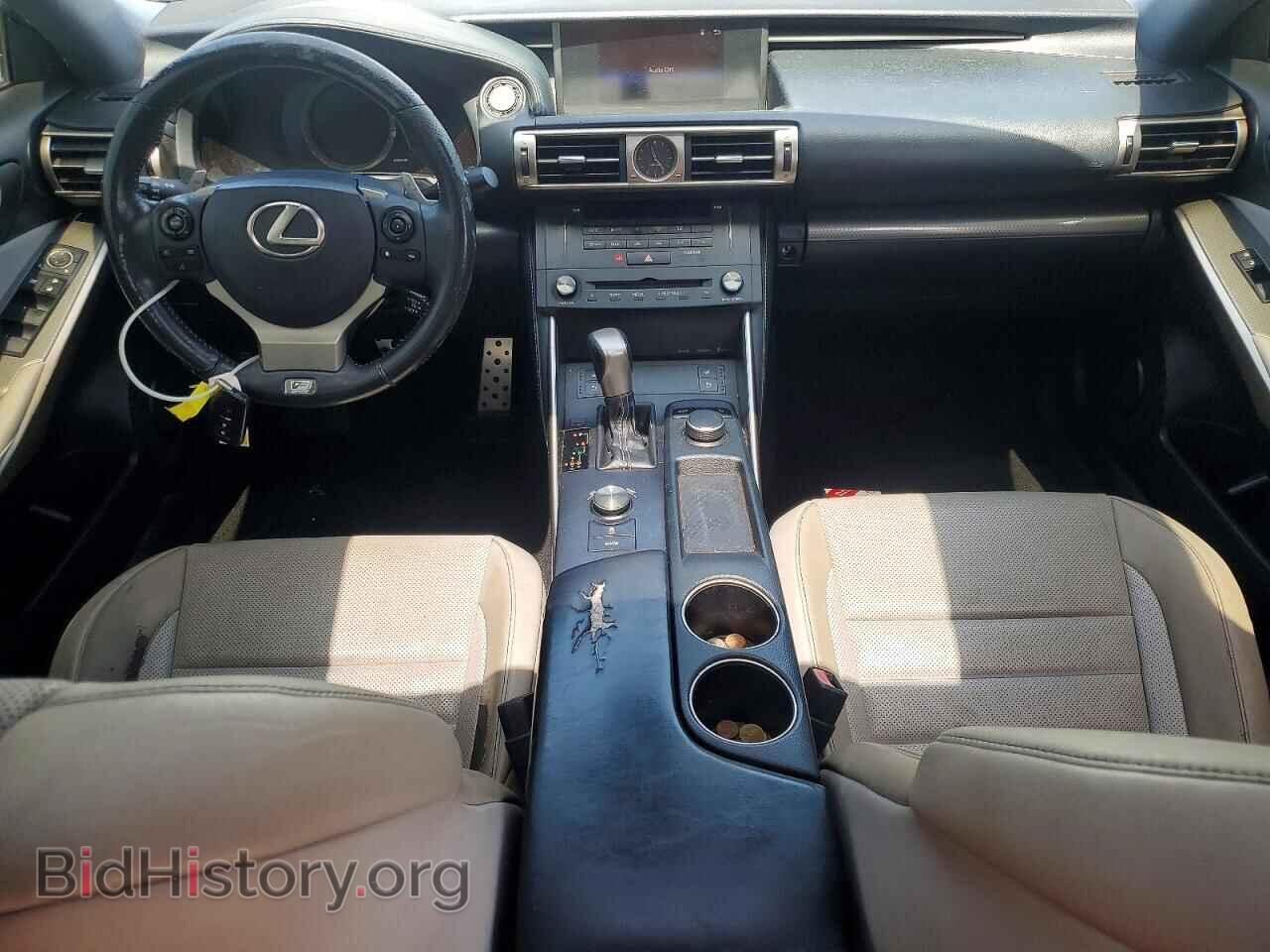 2015 LEXUS IS - VIN: JTHBF1D29F5047031 - Фото 8