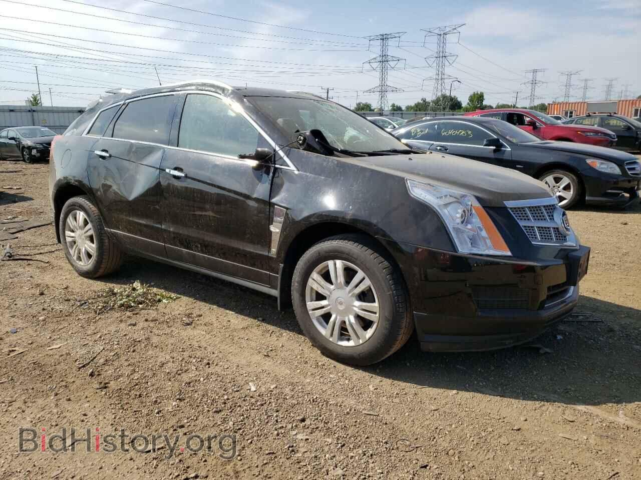2012 CADILLAC SRX - VIN: 3GYFNDE30CS544026 - Фото 4