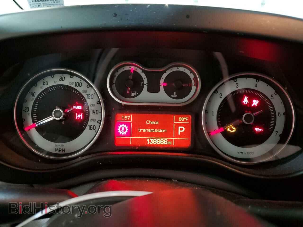 2014 FIAT 500 - VIN: ZFBCFADH2EZ010827 - Фото 9