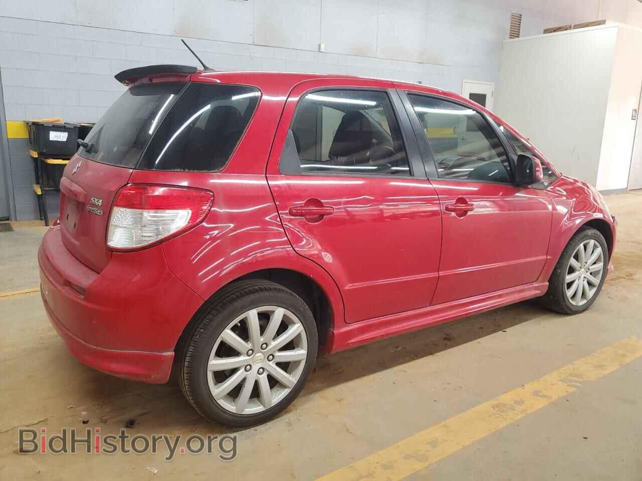 2012 SUZUKI SX4 - VIN: JS2YA5A54C6300655 - Photo 3