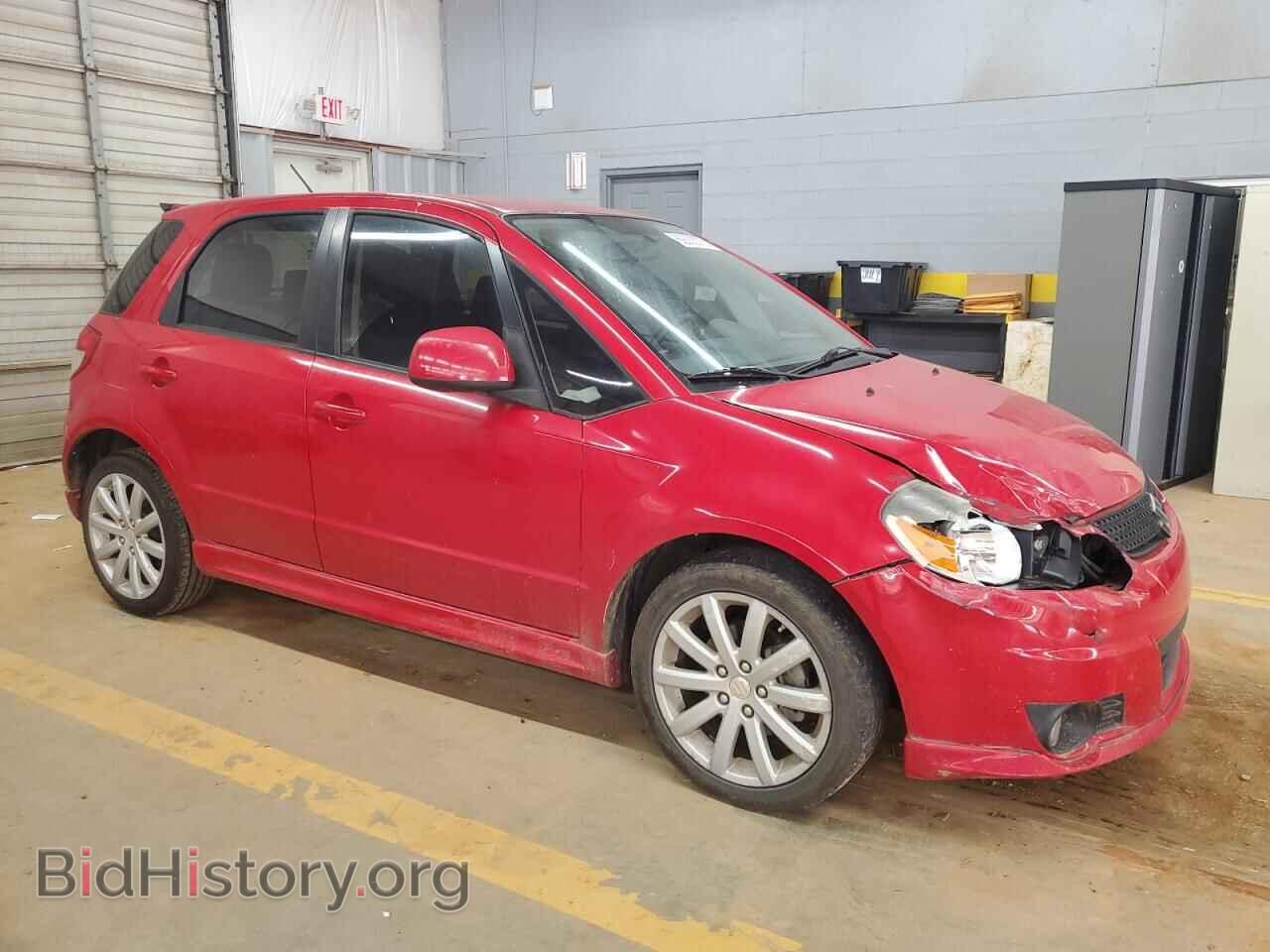 2012 SUZUKI SX4 - VIN: JS2YA5A54C6300655 - Photo 4