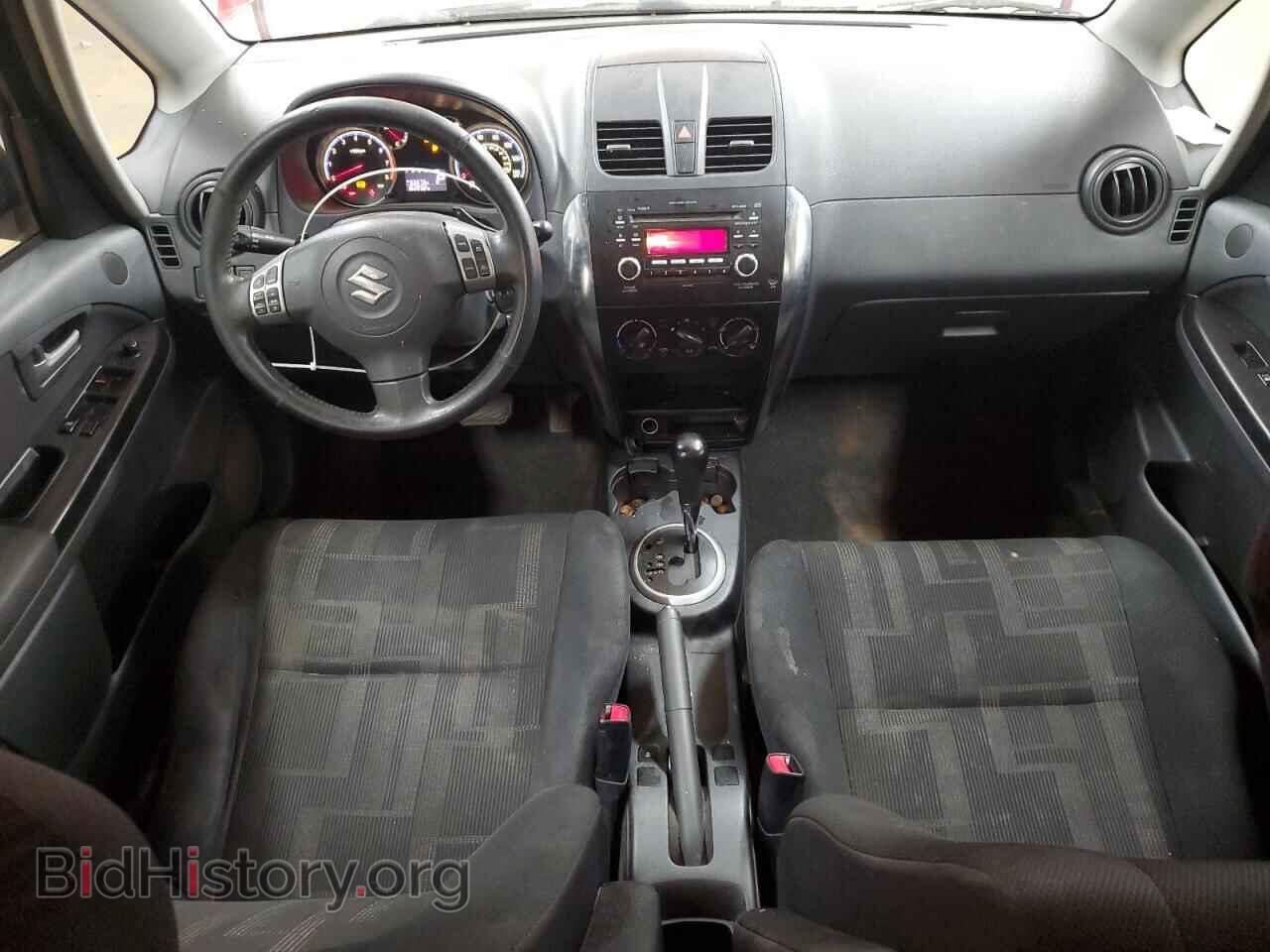 2012 SUZUKI SX4 - VIN: JS2YA5A54C6300655 - Photo 8