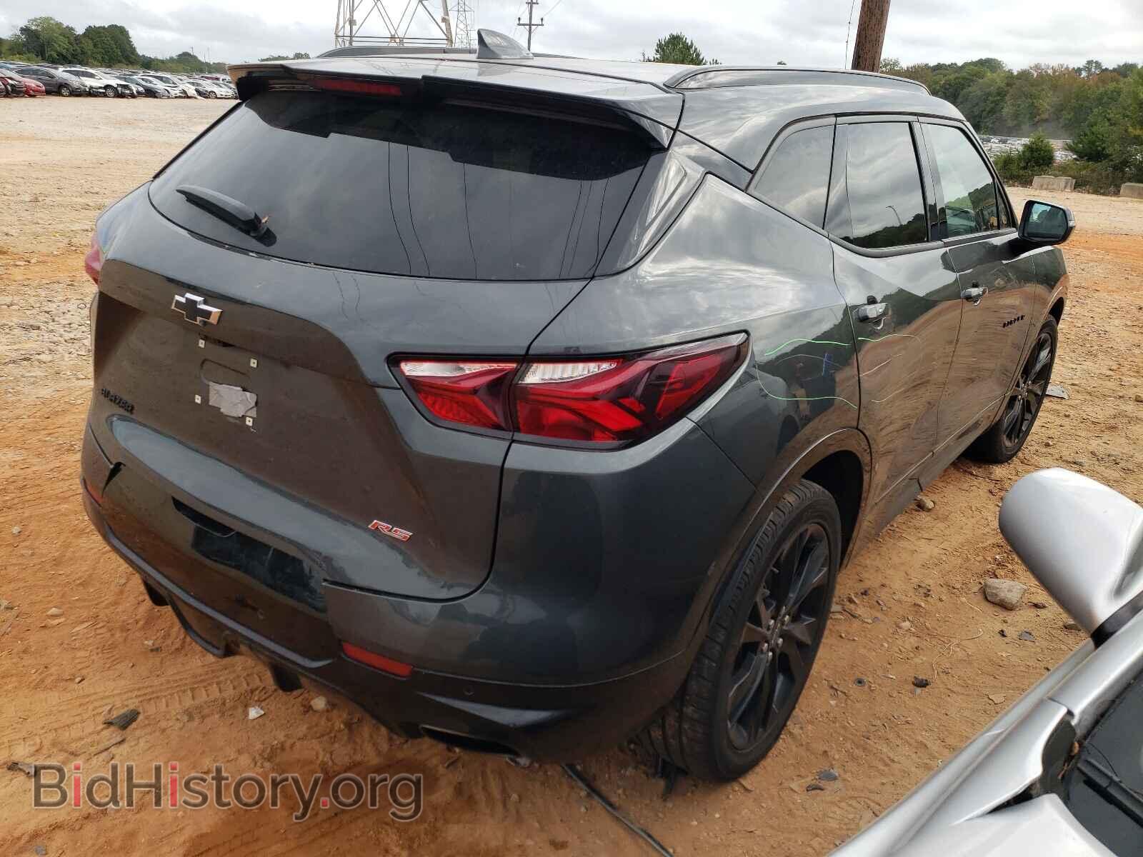 2020 CHEVROLET BLAZER - VIN: 3GNKBERS6LS559528 - Фото 4
