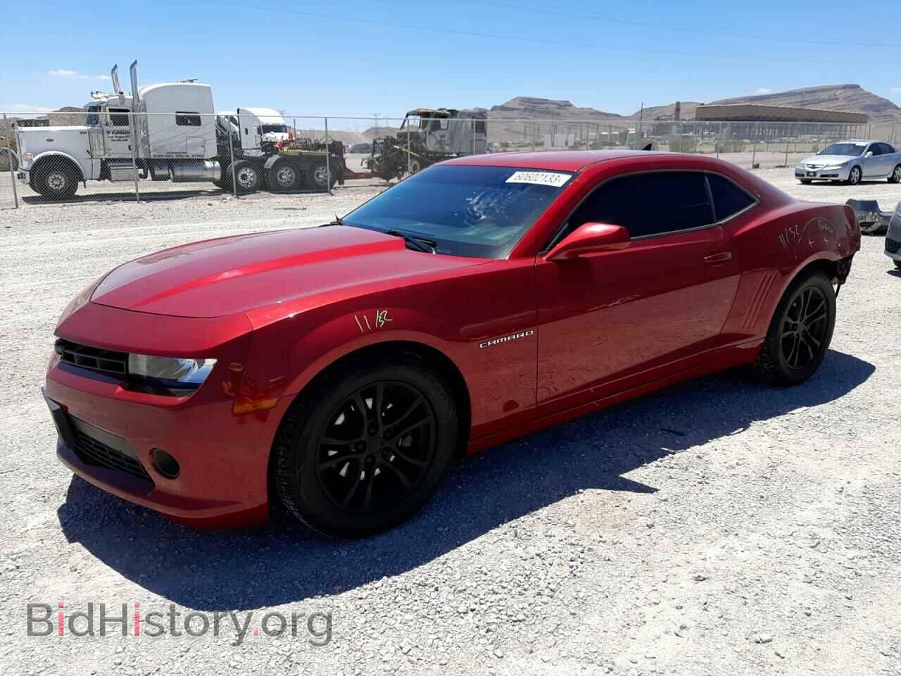 Photo 2G1FB1E35E9150916 - CHEVROLET CAMARO 2014