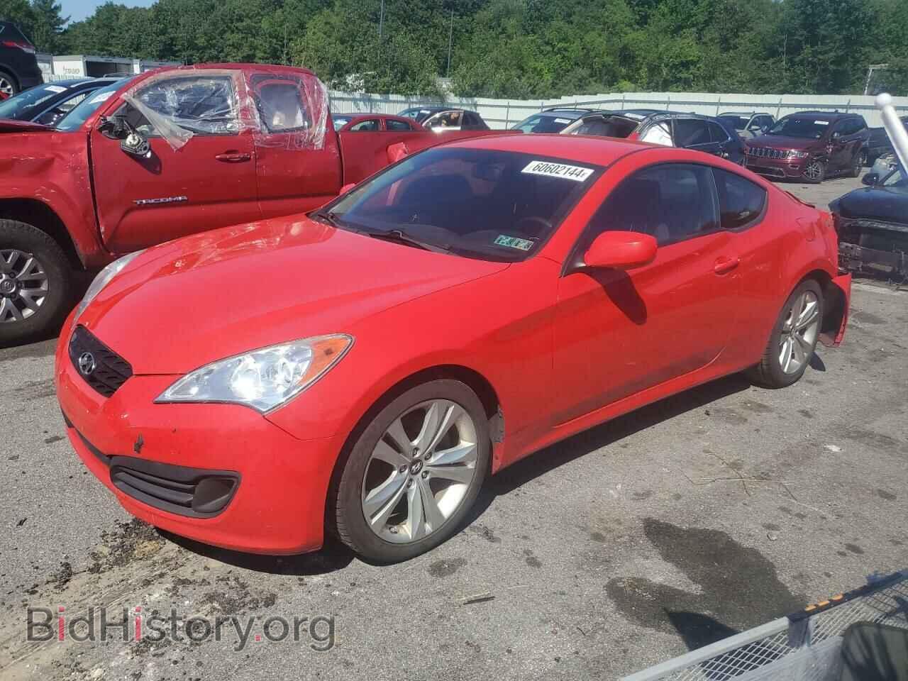 Photo KMHHT6KD2CU076549 - HYUNDAI GENESIS 2012