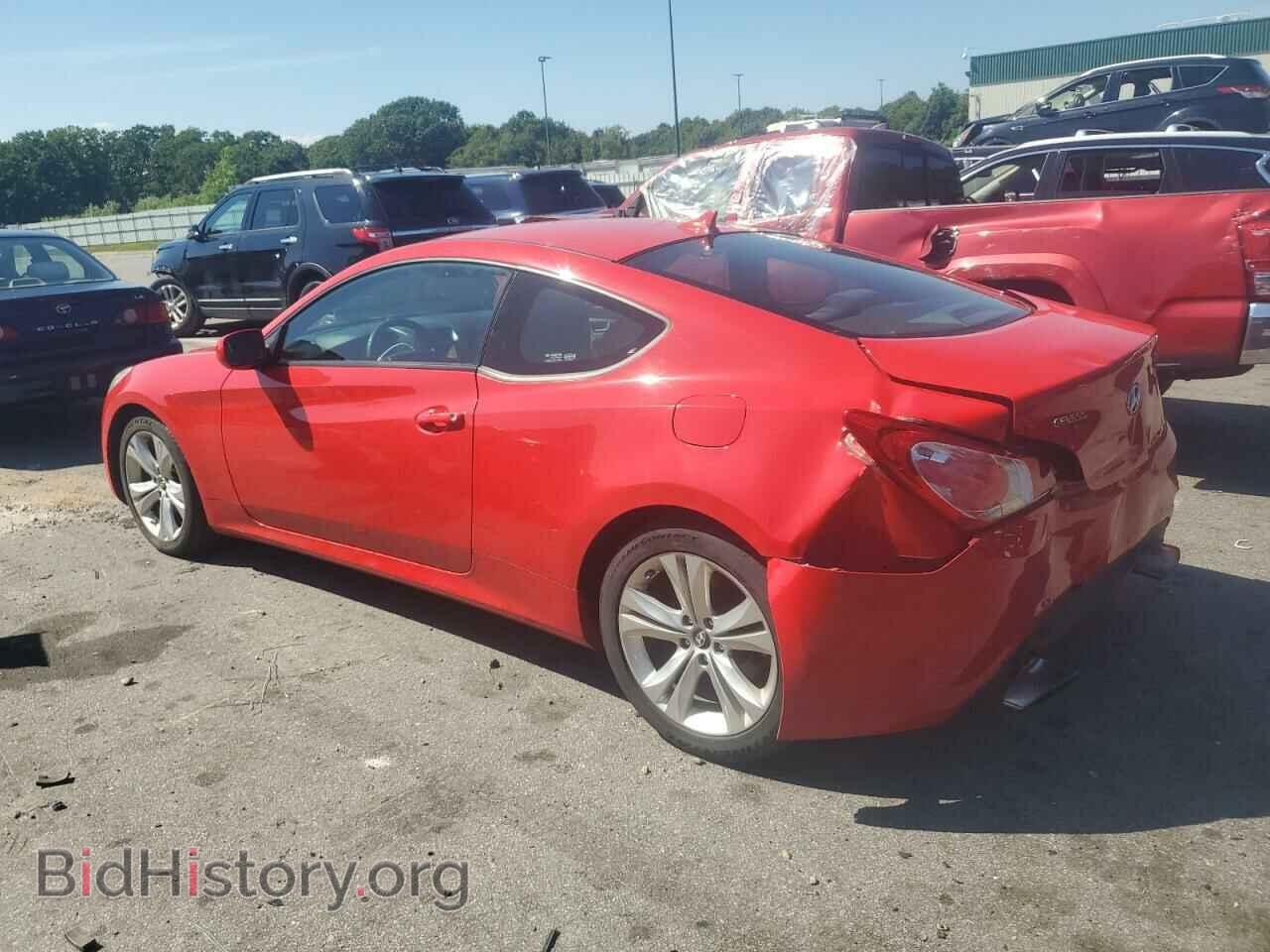 2012 HYUNDAI GENESIS - VIN: KMHHT6KD2CU076549 - Фото 2