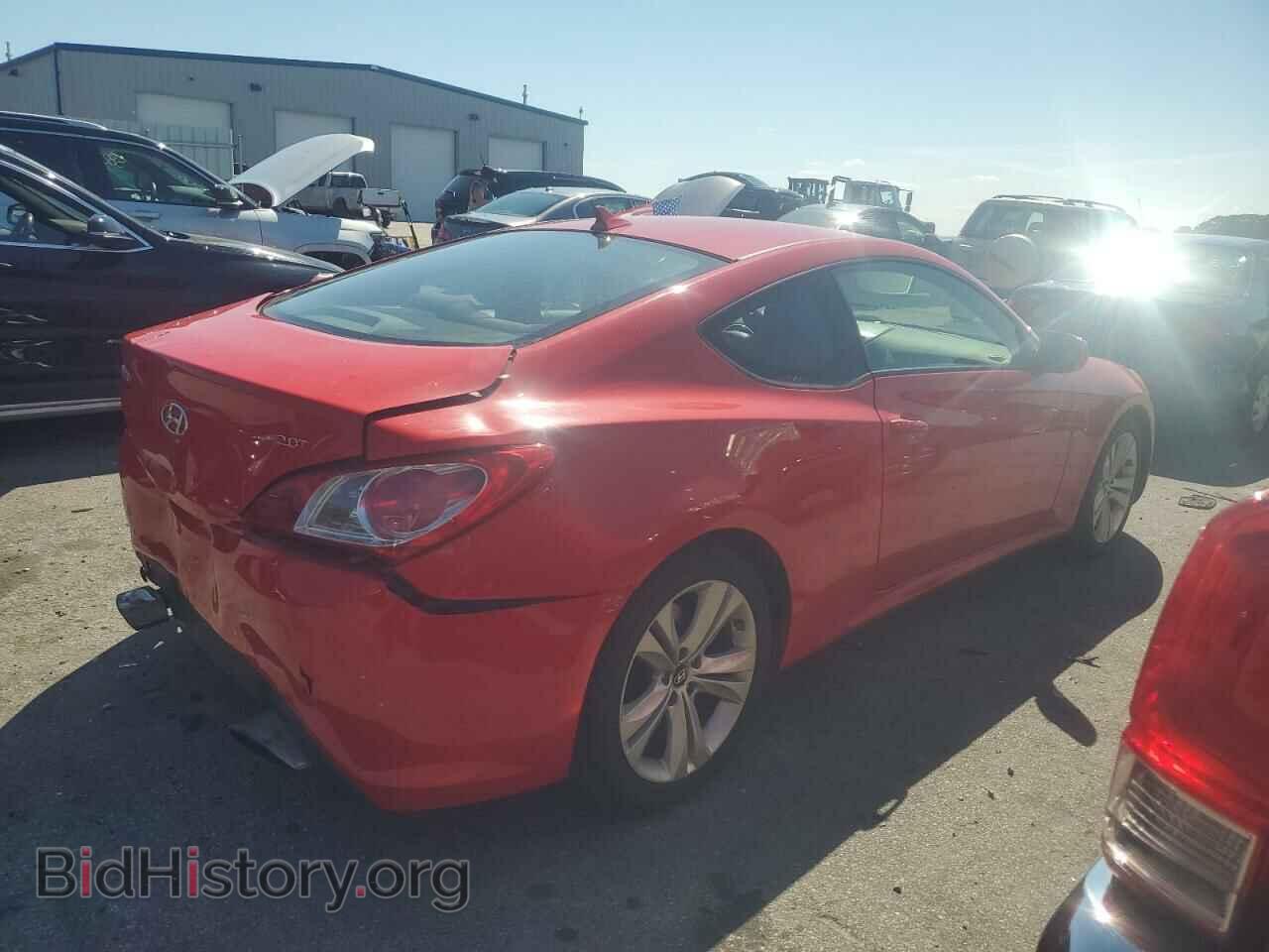 2012 HYUNDAI GENESIS - VIN: KMHHT6KD2CU076549 - Фото 3