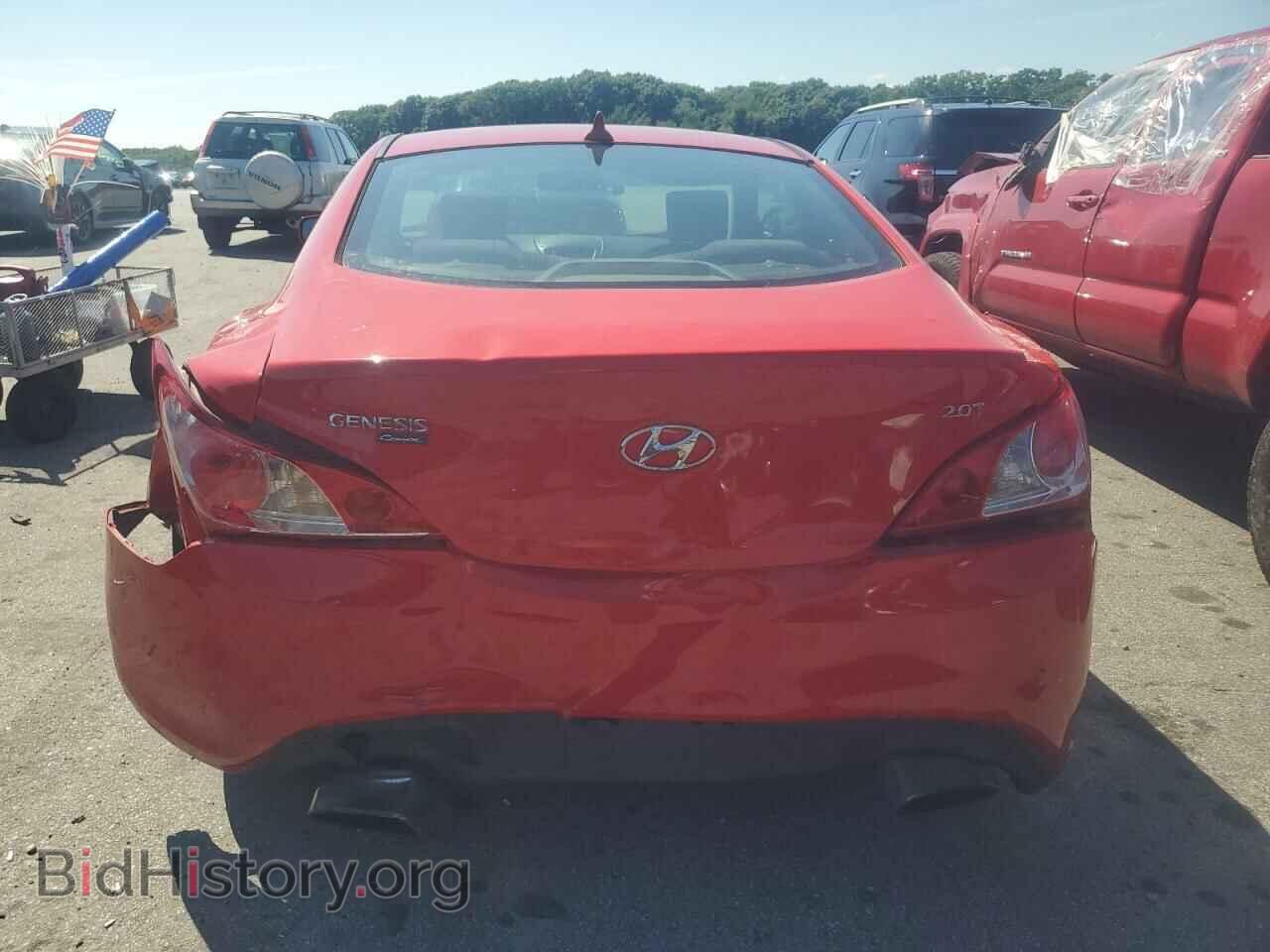2012 HYUNDAI GENESIS - VIN: KMHHT6KD2CU076549 - Фото 6