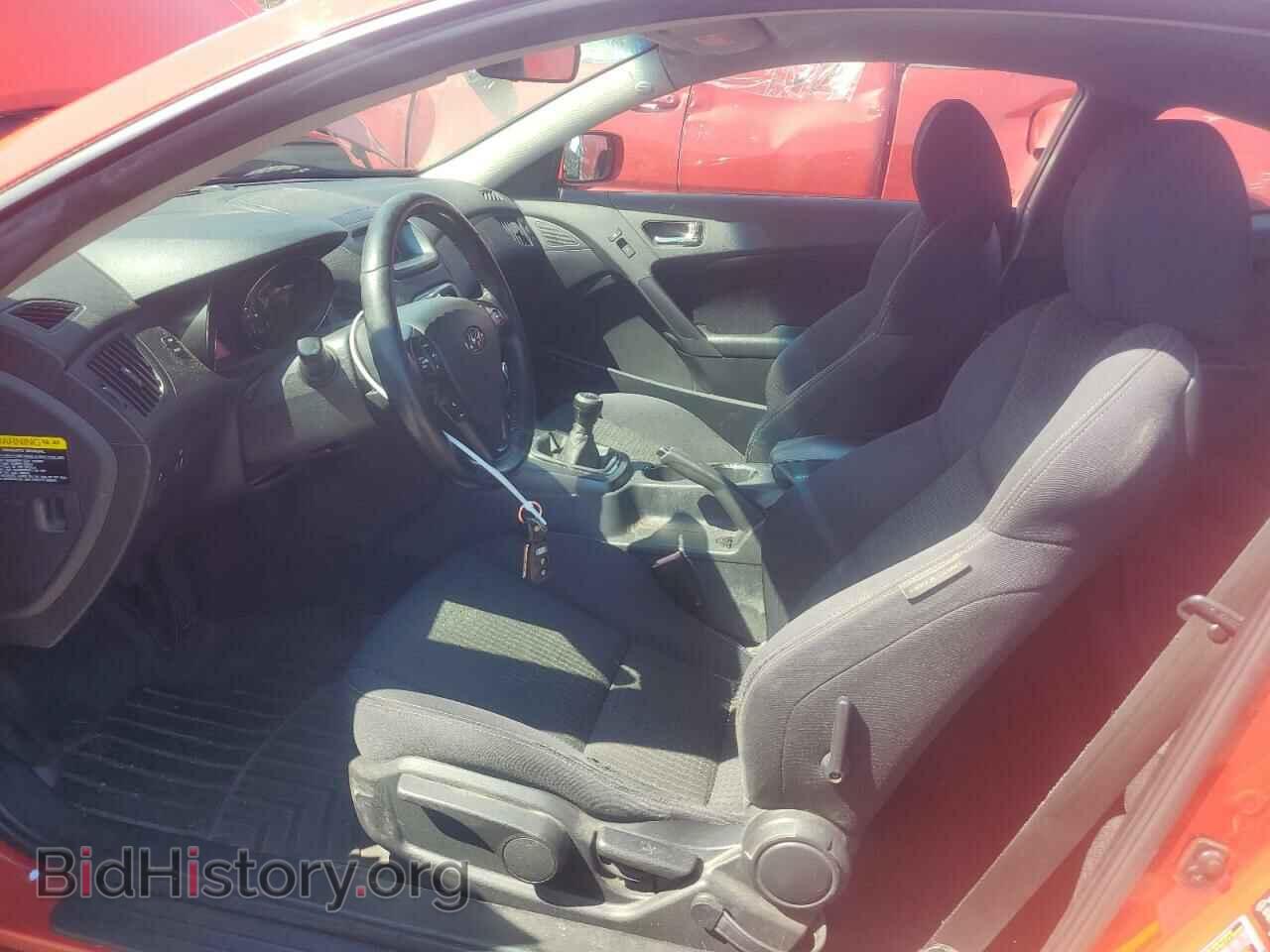 2012 HYUNDAI GENESIS - VIN: KMHHT6KD2CU076549 - Фото 7