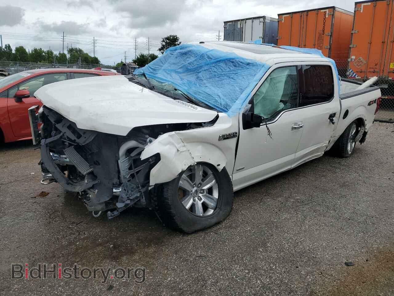 Фотография 1FTEW1EG6HFC59455 - FORD F-150 2017