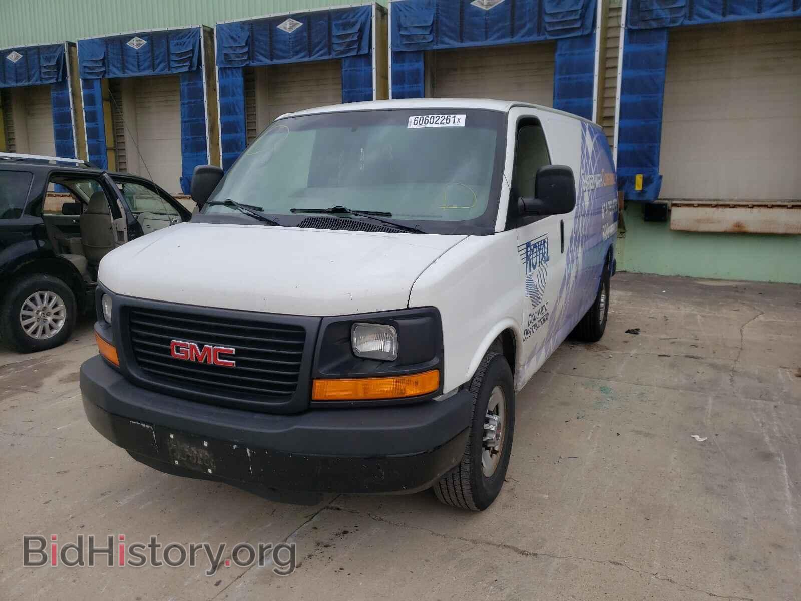 2012 GMC SAVANA - VIN: 1GTW7FCA7C1152028 - Фото 2