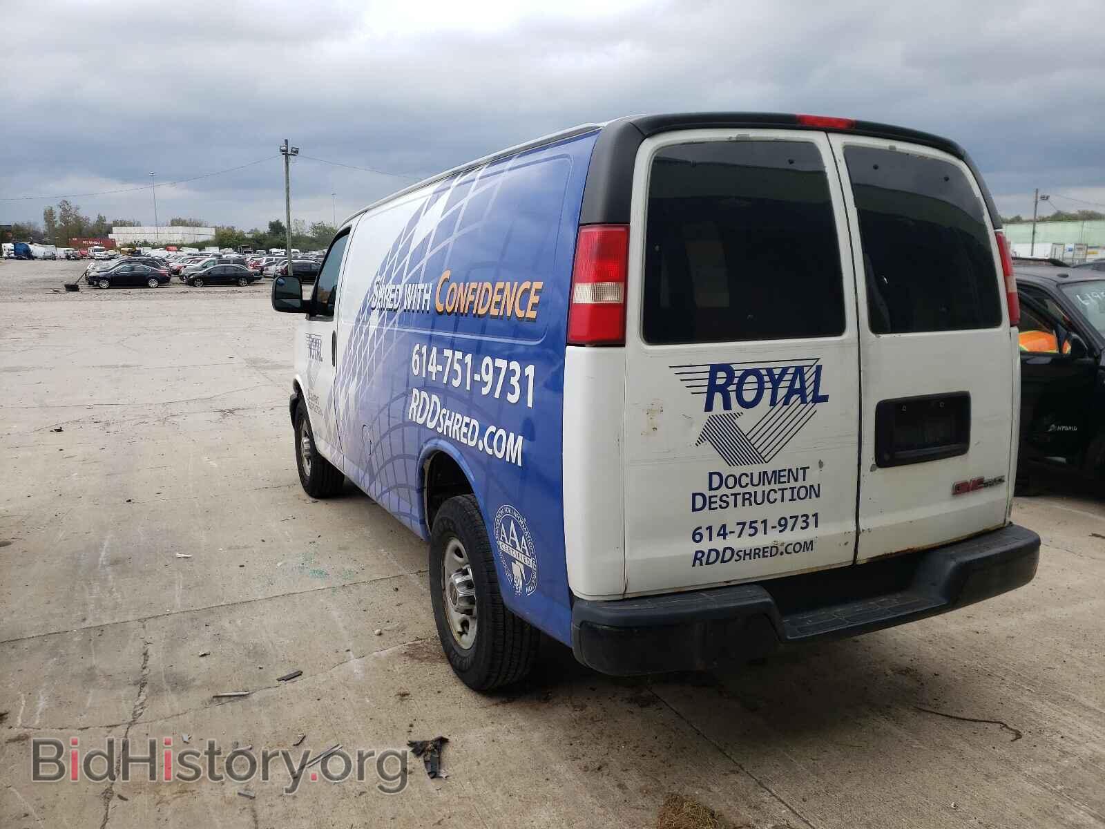 2012 GMC SAVANA - VIN: 1GTW7FCA7C1152028 - Фото 3