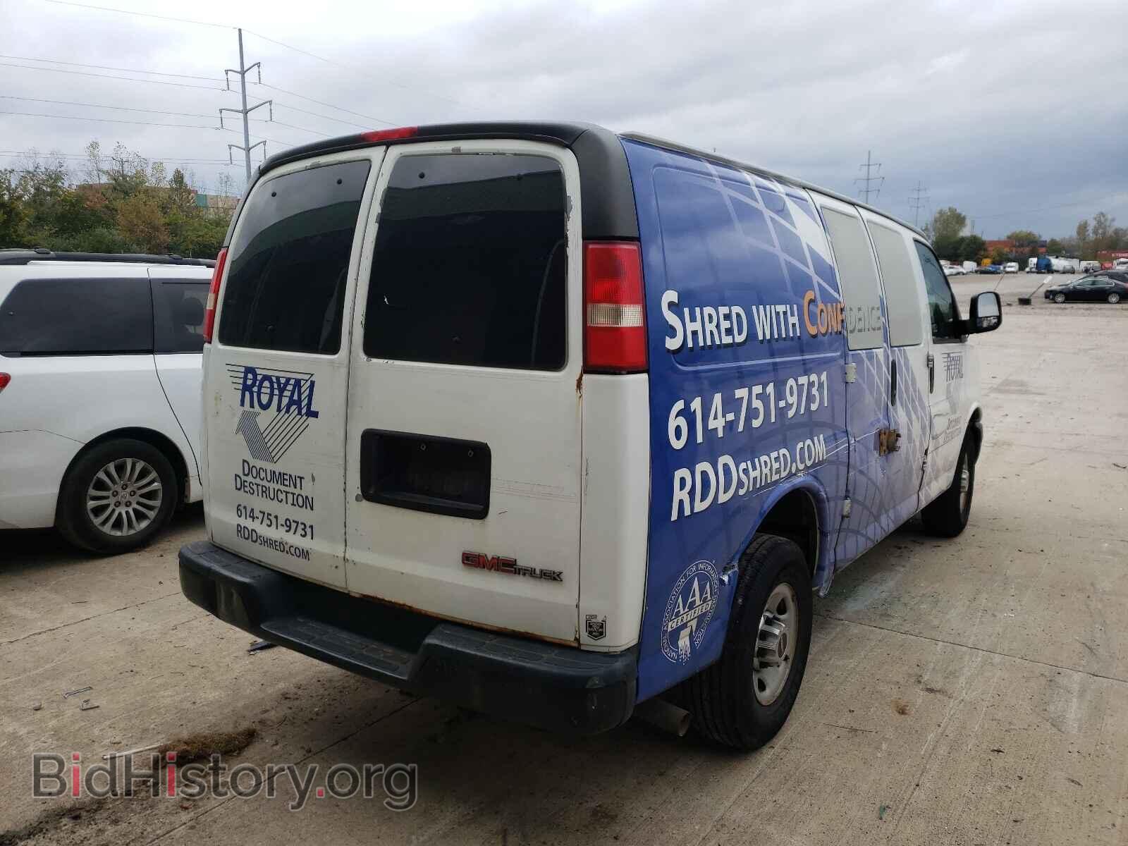 2012 GMC SAVANA - VIN: 1GTW7FCA7C1152028 - Фото 4