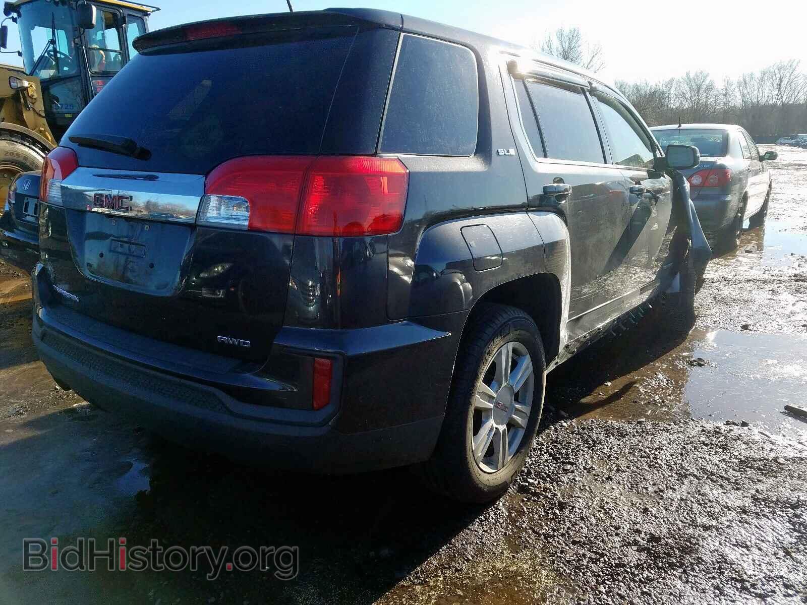 2016 GMC TERRAIN SL - VIN: 2GKFLSEK7G6130676 - Фото 4