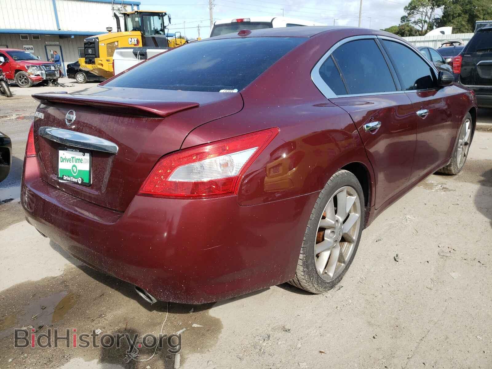 2011 NISSAN MAXIMA - VIN: 1N4AA5APXBC804940 - Фото 4
