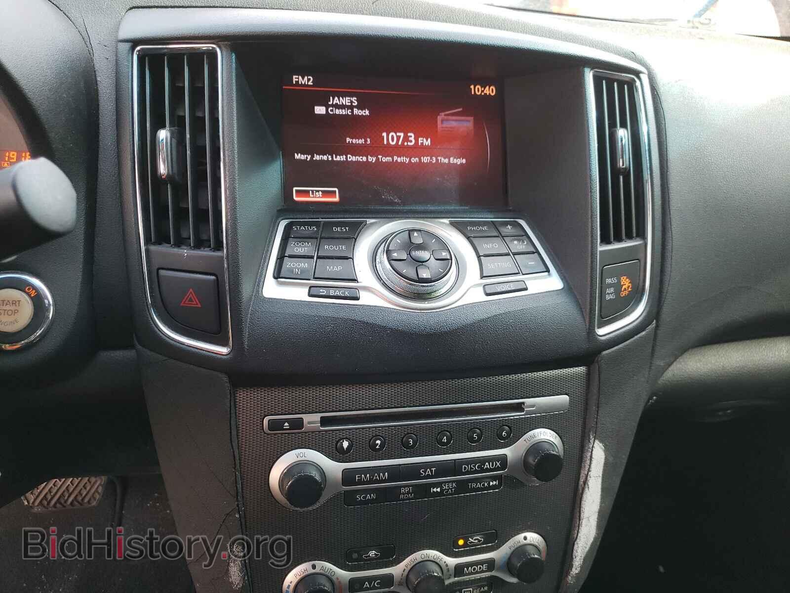 2011 NISSAN MAXIMA - VIN: 1N4AA5APXBC804940 - Фото 10