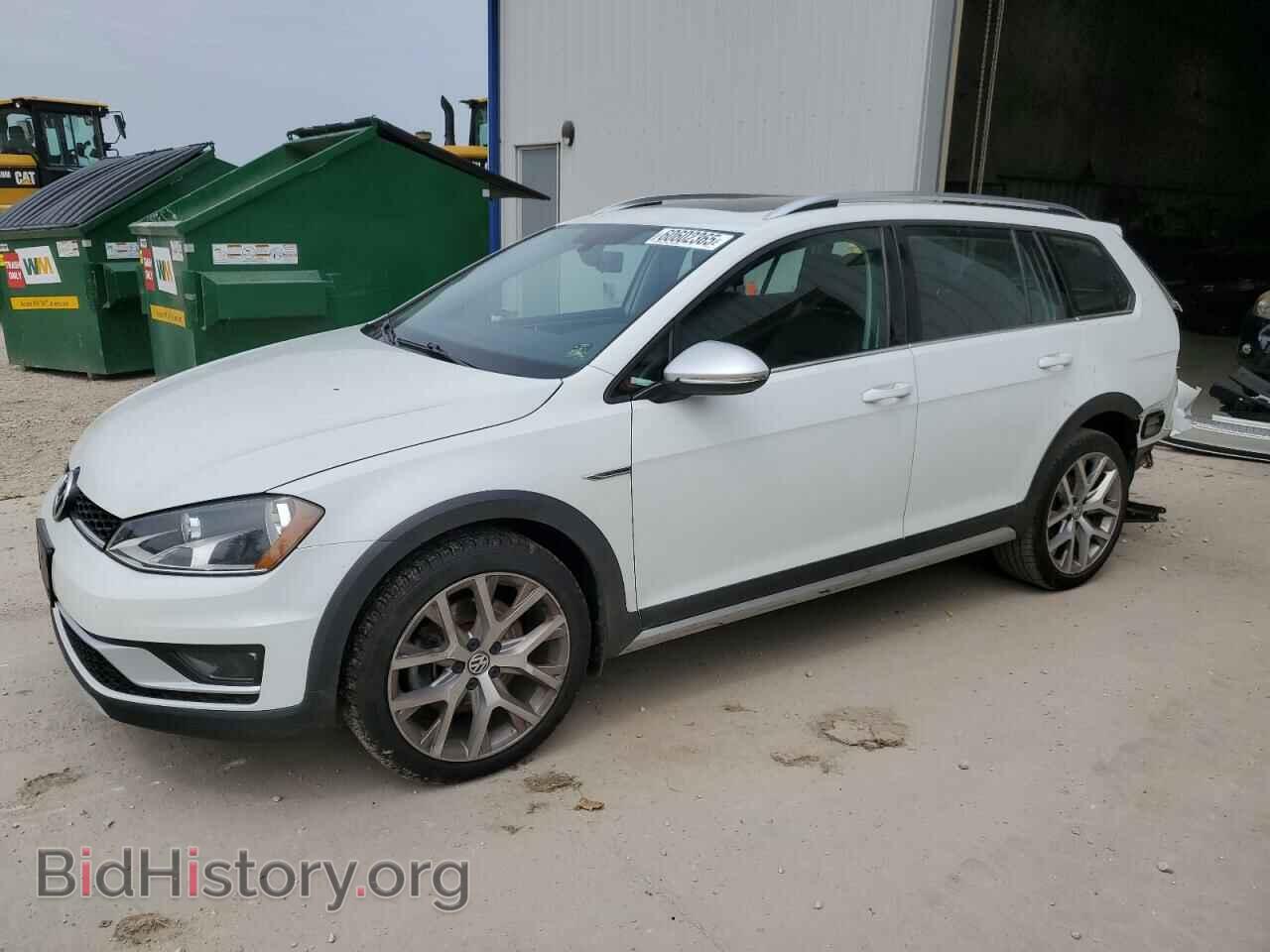Фотография 3VWH17AU5HM522302 - VOLKSWAGEN GOLF 2017