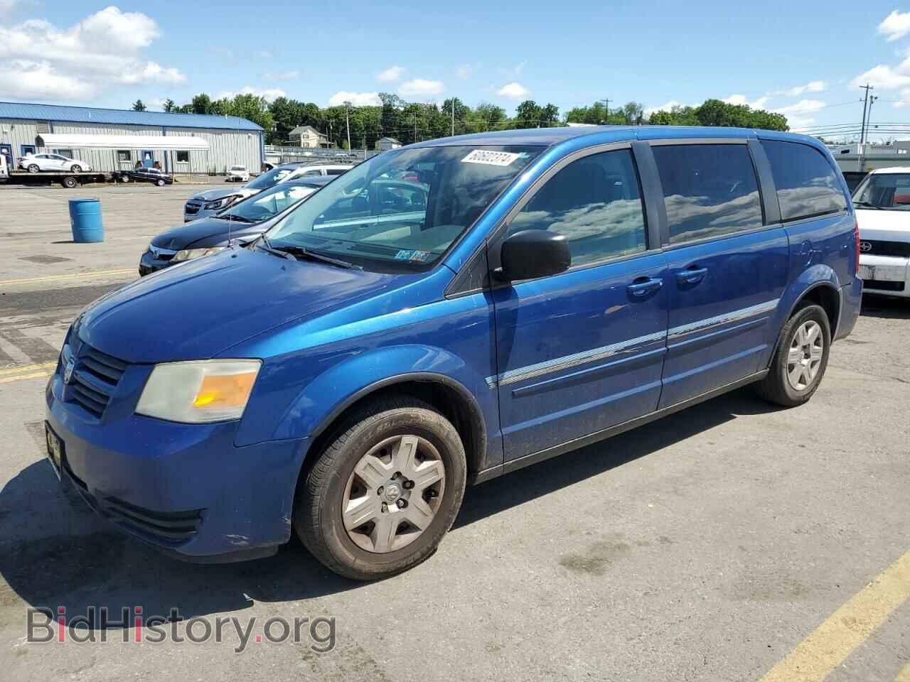 Photo 2D4RN4DE3AR478039 - DODGE CARAVAN 2010