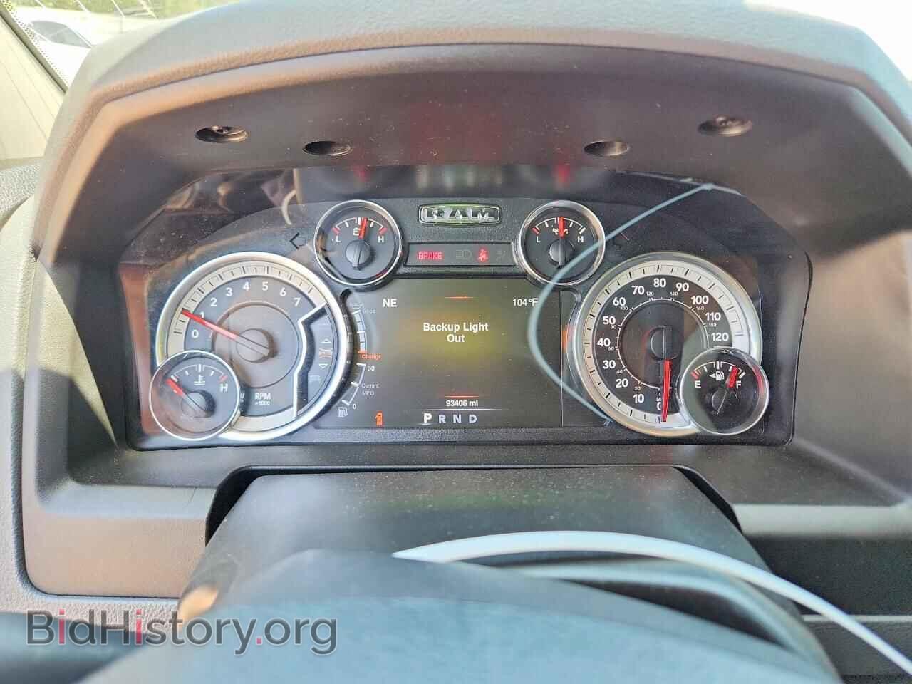 2019 RAM 1500 - VIN: 1C6RR6LT9KS698564 - Фото 9