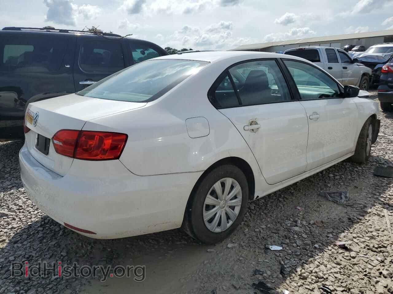 2012 VOLKSWAGEN JETTA - VIN: 3VW1K7AJ1CM313023 - Фото 3