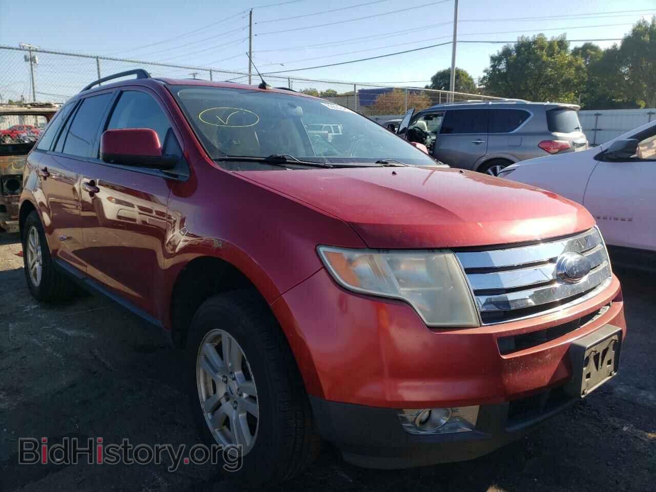 Фотография 2FMDK38CX8BB22673 - FORD EDGE 2008
