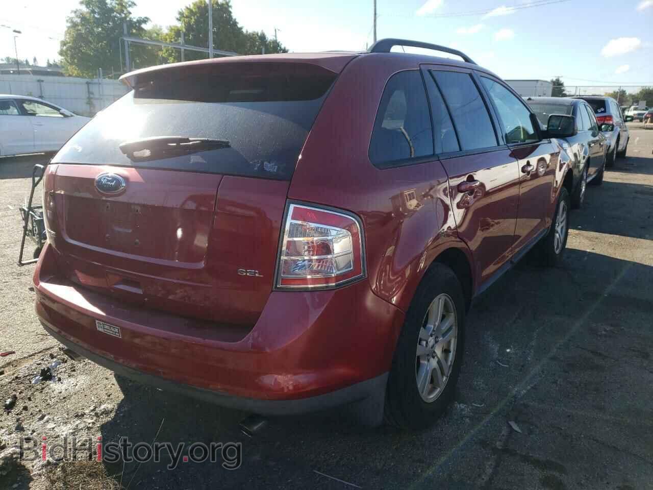 2008 FORD EDGE - VIN: 2FMDK38CX8BB22673 - Photo 4