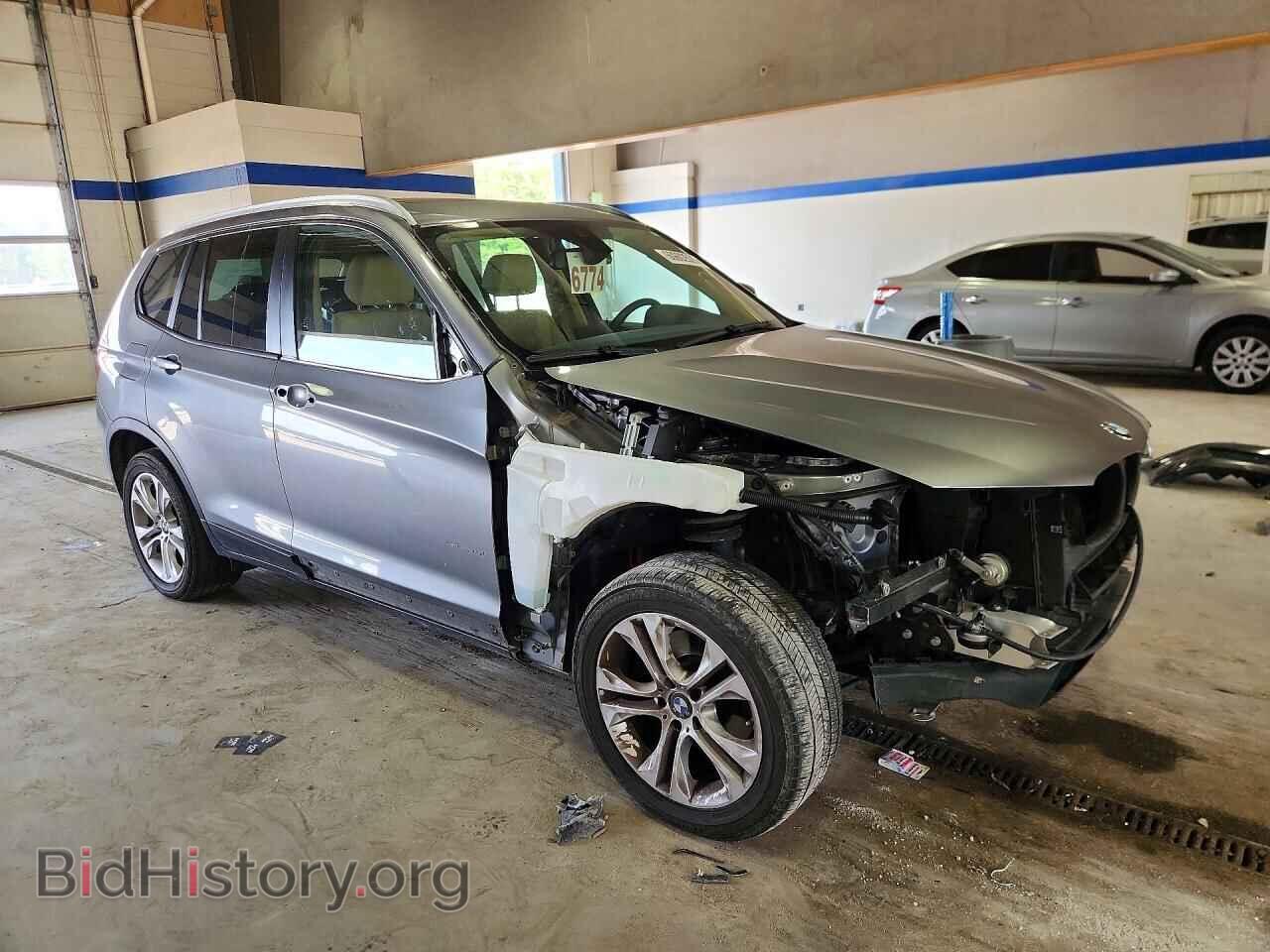 2017 BMW X3 - VIN: 5UXWX7C35H0W39361 - Фото 4