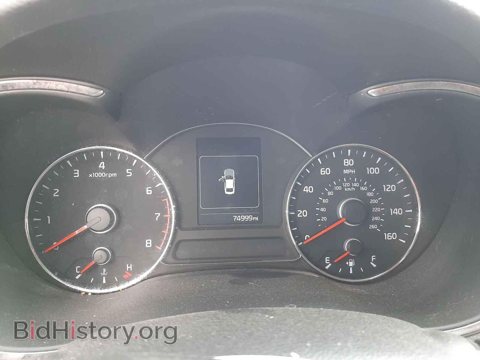 2017 KIA FORTE - VIN: 3KPFL4A76HE010779 - Фото 8