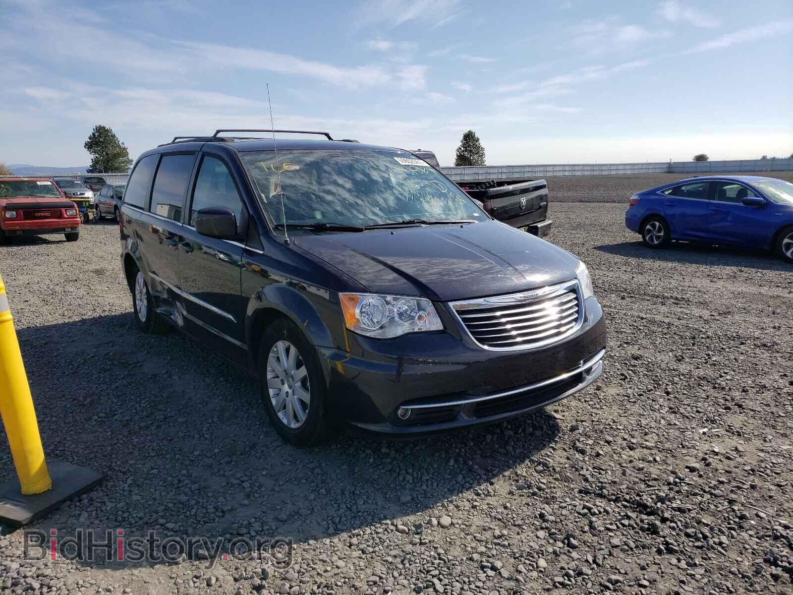 Фотография 2C4RC1BG2DR744063 - CHRYSLER MINIVAN 2013