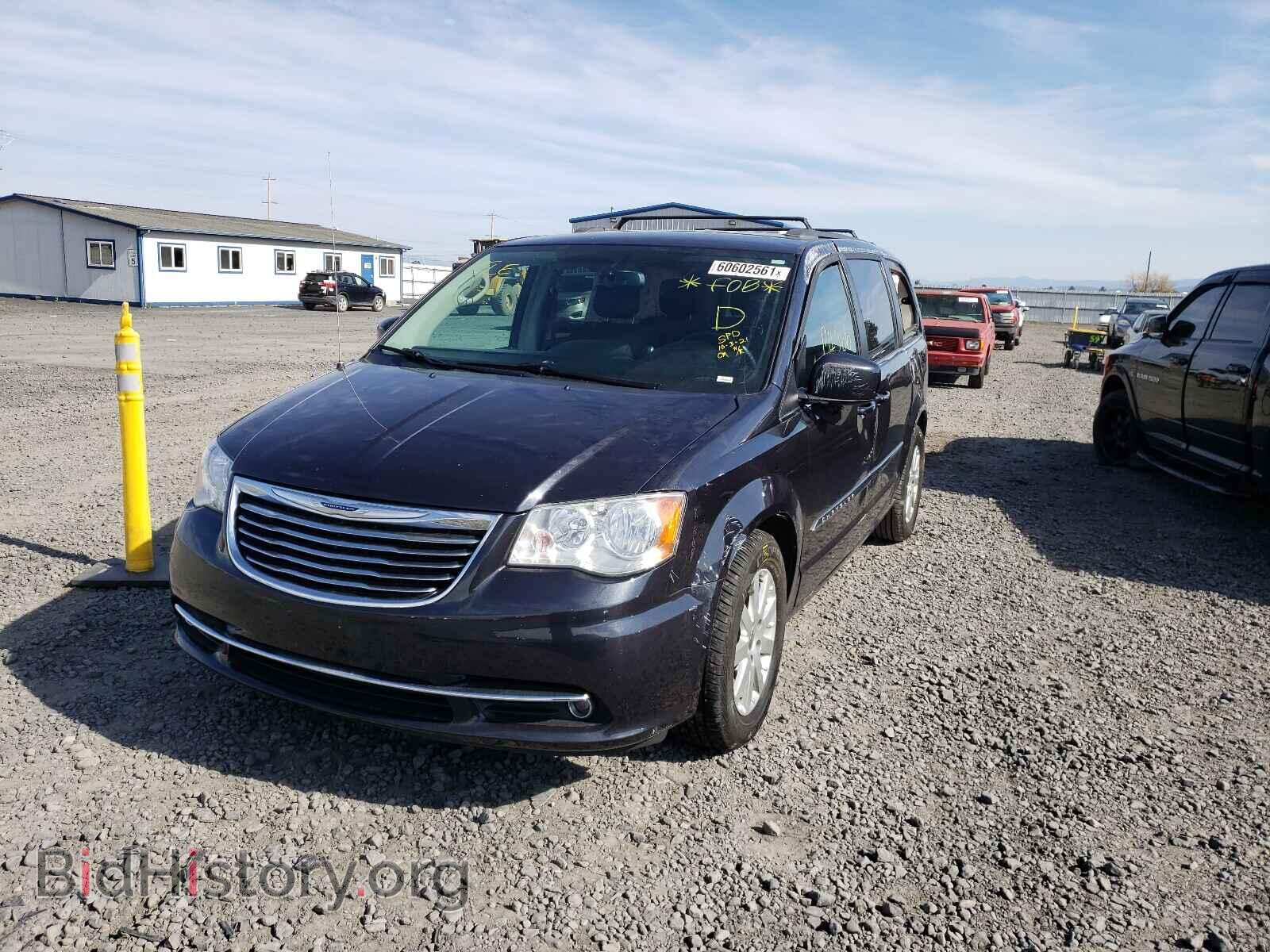 2013 CHRYSLER MINIVAN - VIN: 2C4RC1BG2DR744063 - Фото 2