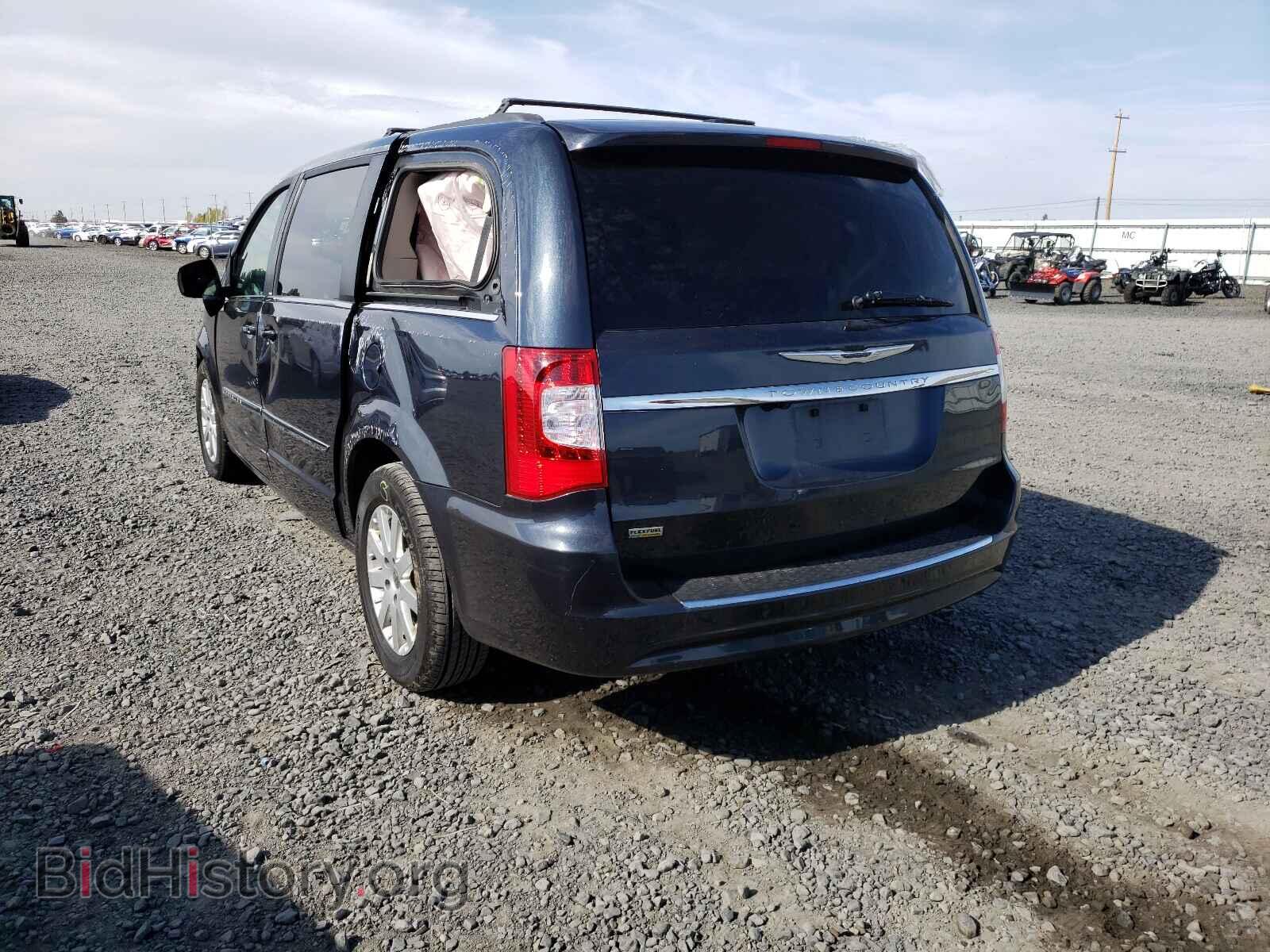 2013 CHRYSLER MINIVAN - VIN: 2C4RC1BG2DR744063 - Фото 3
