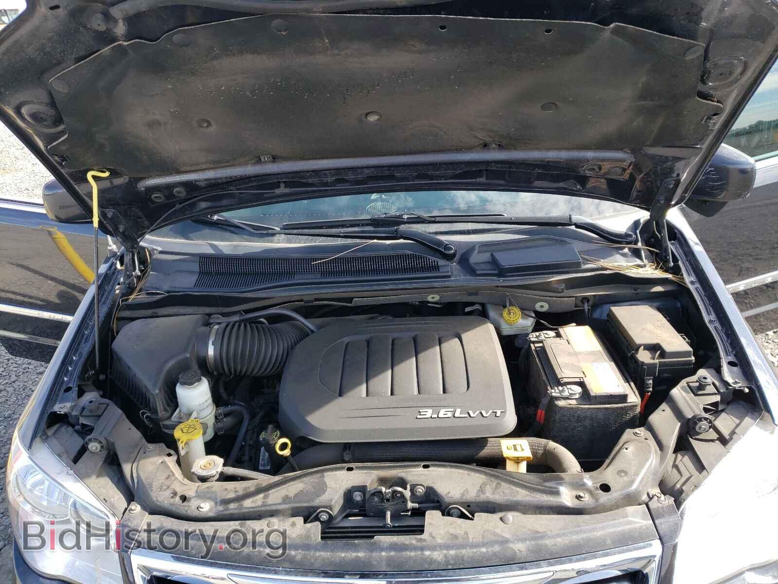 2013 CHRYSLER MINIVAN - VIN: 2C4RC1BG2DR744063 - Фото 7