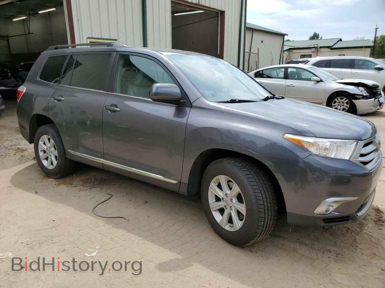 2012 TOYOTA HIGHLANDER - VIN: 5TDBK3EH4CS117889 - Фото 4