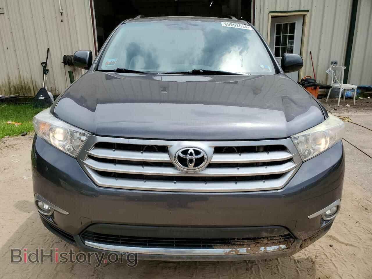 2012 TOYOTA HIGHLANDER - VIN: 5TDBK3EH4CS117889 - Фото 5
