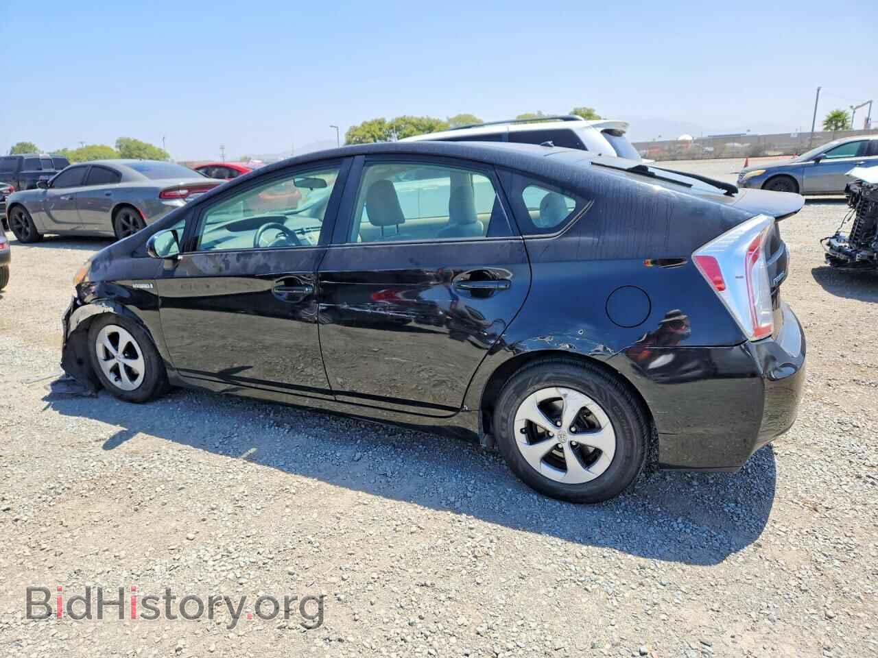 2012 TOYOTA PRIUS - VIN: JTDKN3DU7C5470140 - Фото 2