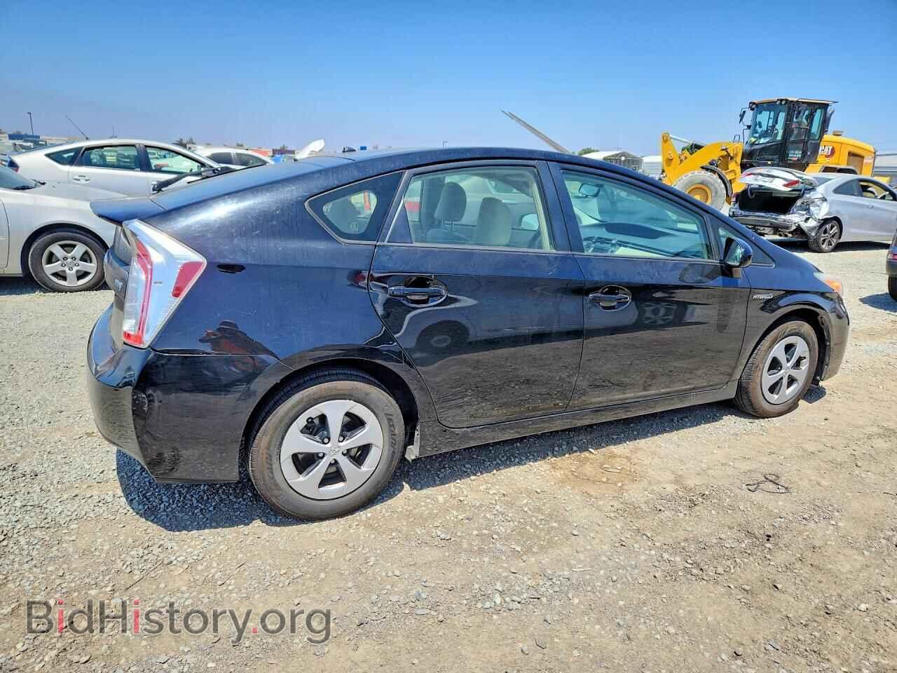 2012 TOYOTA PRIUS - VIN: JTDKN3DU7C5470140 - Фото 3