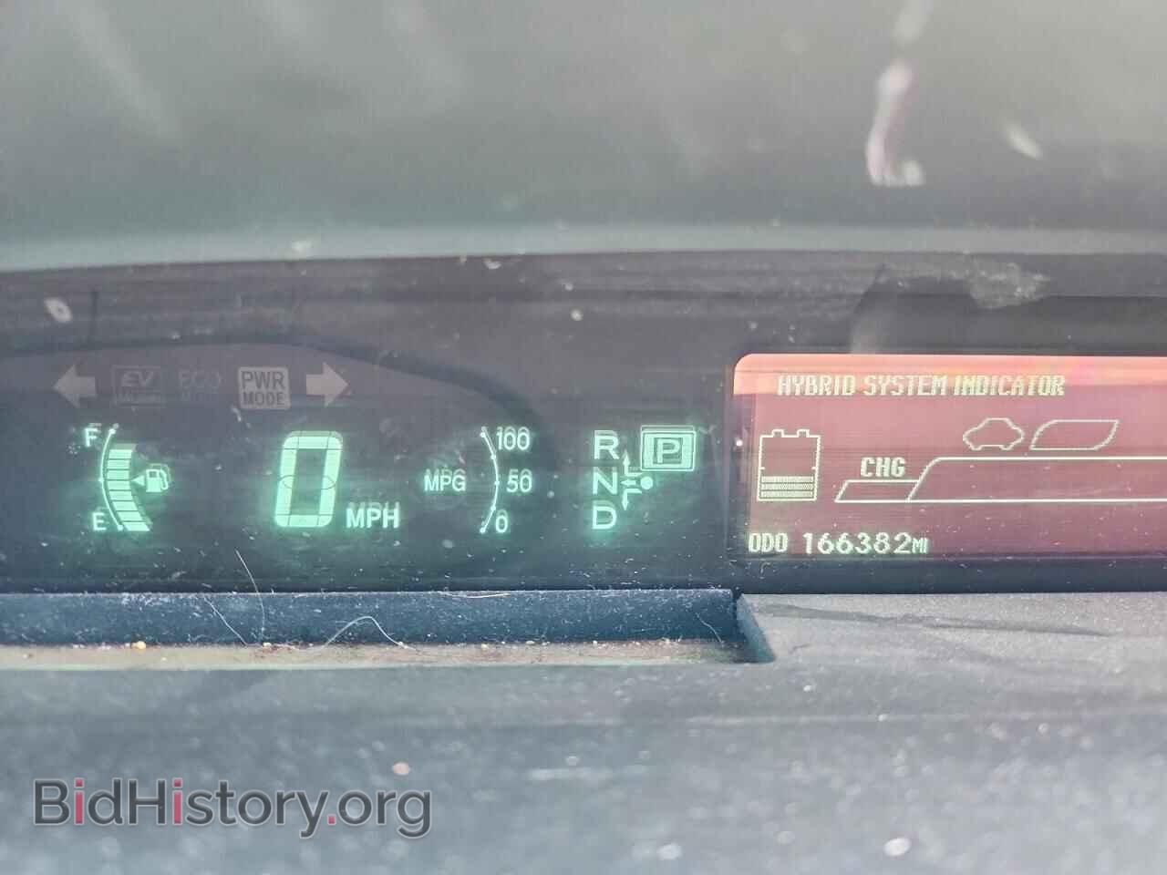 2012 TOYOTA PRIUS - VIN: JTDKN3DU7C5470140 - Фото 9