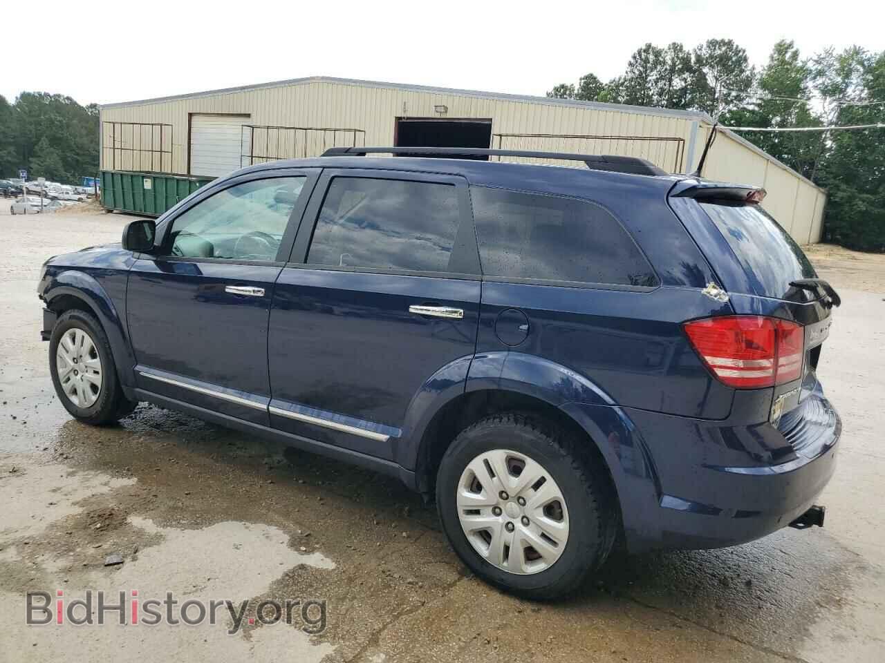 2020 DODGE JOURNEY - VIN: 3C4PDCAB1LT202163 - Фото 2