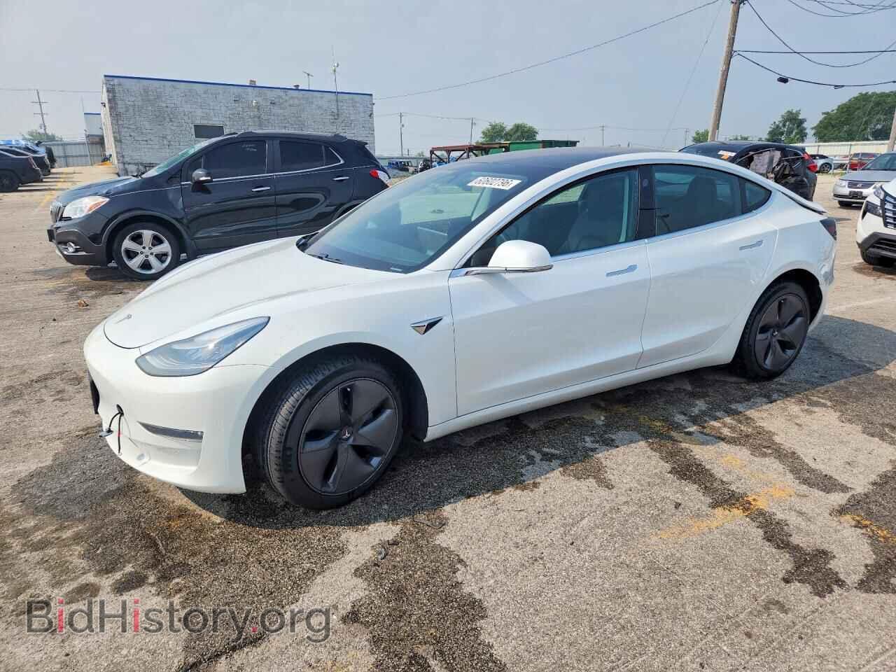 Photo 5YJ3E1EB6KF493315 - TESLA MODEL 3 2019