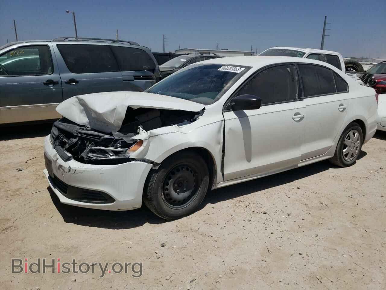 Фотография 3VW2K7AJ3EM410506 - VOLKSWAGEN JETTA 2014