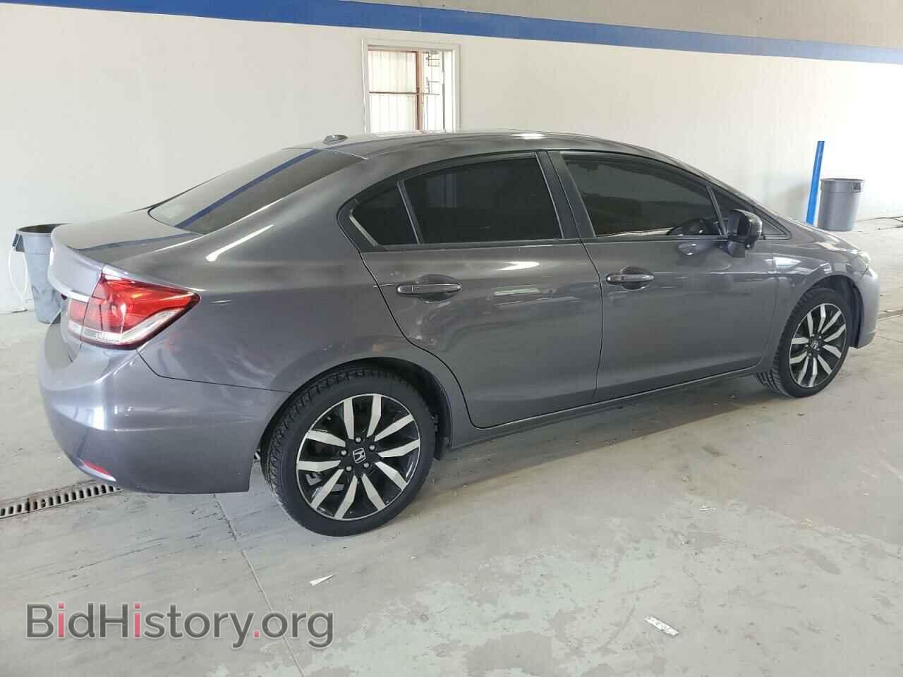 2014 HONDA CIVIC - VIN: 2HGFB2F96EH521945 - Фото 3