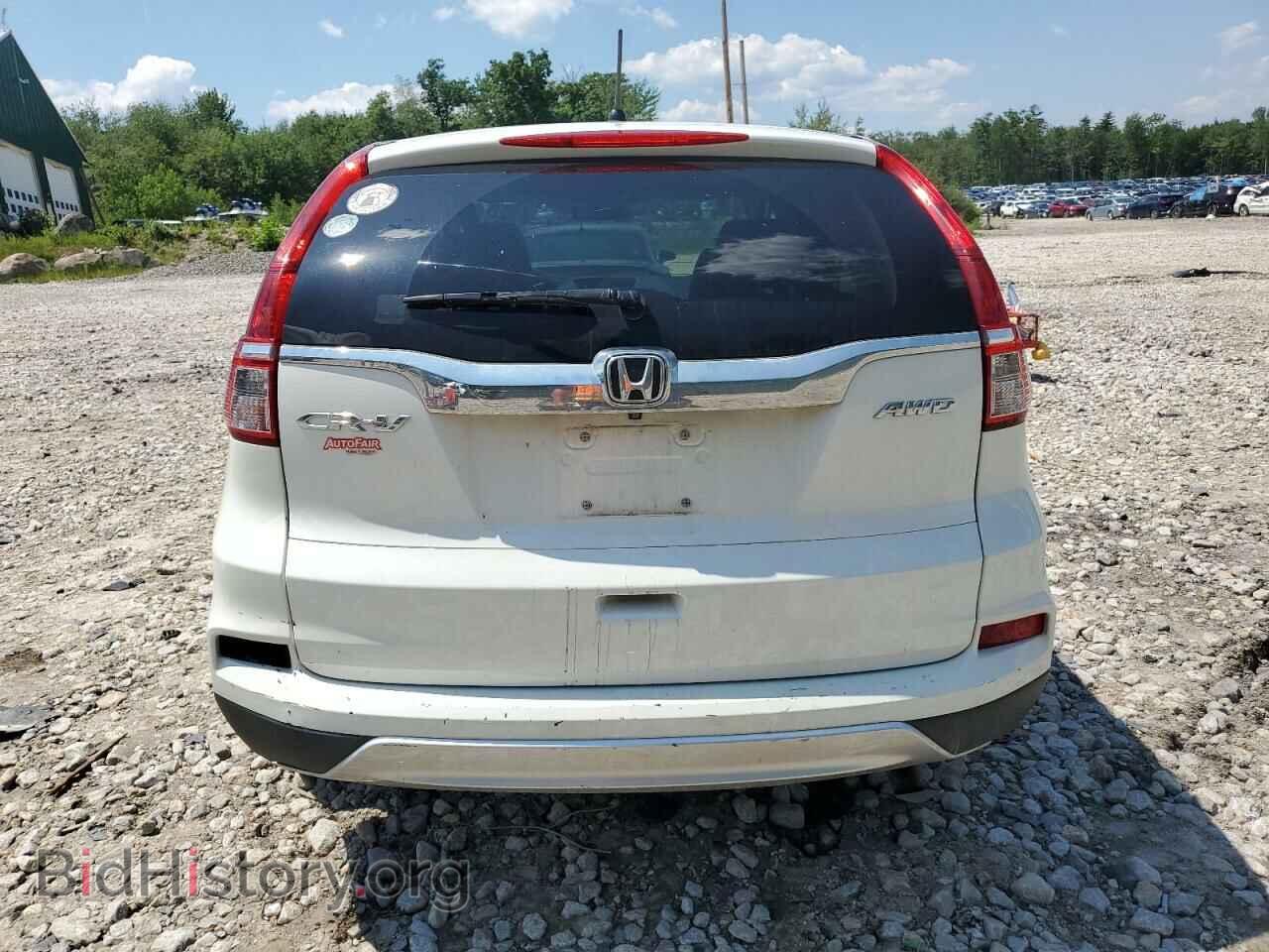 2016 HONDA CRV - VIN: 5J6RM4H50GL136327 - Фото 6