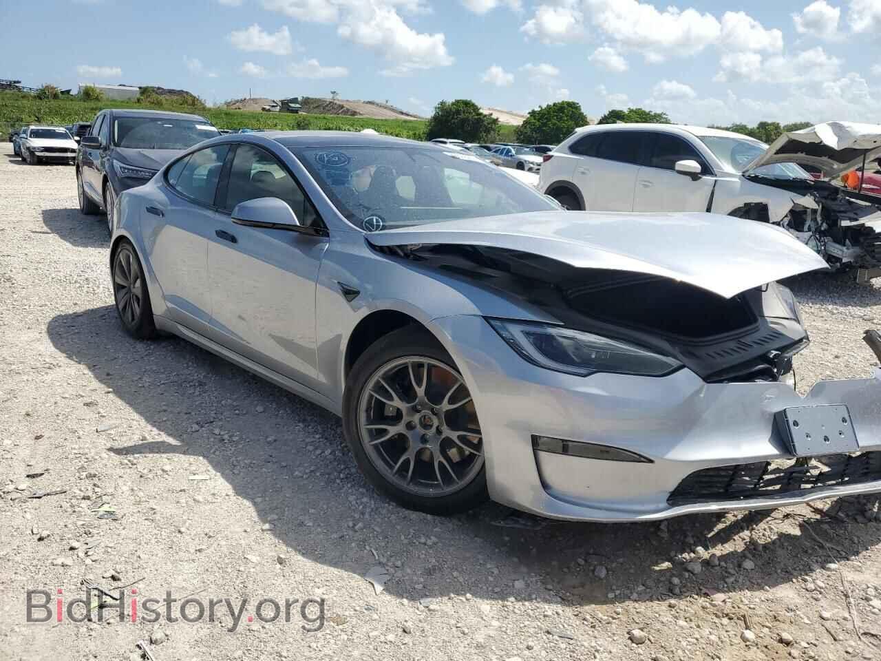 2025 TESLA MODEL S - VIN: 5YJSA1E59SF550995 - Фото 4