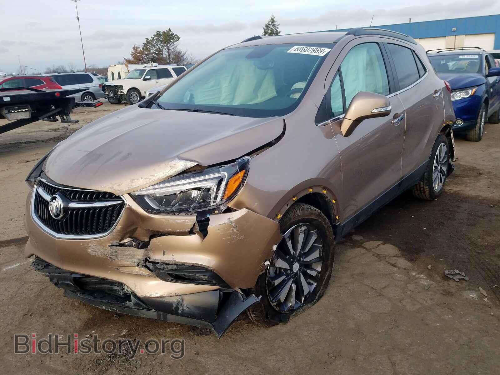 2018 BUICK ENCORE ESS - VIN: KL4CJCSB9JB668406 - Фото 2
