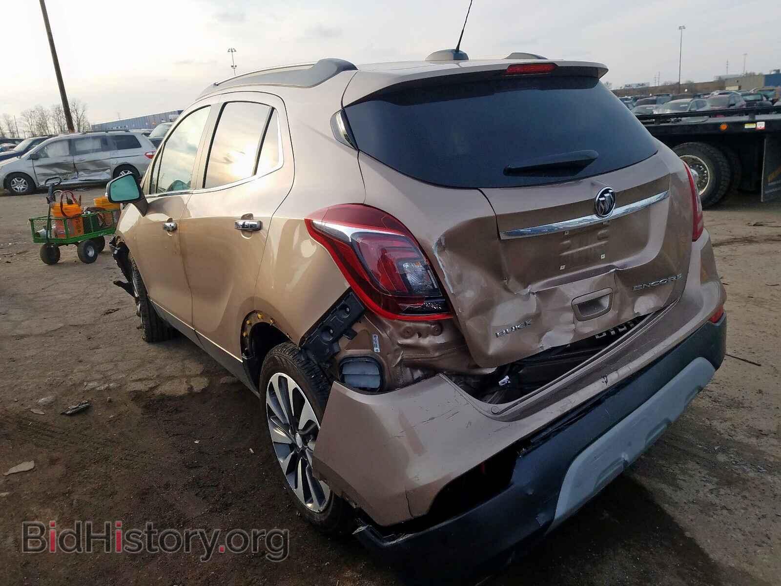 2018 BUICK ENCORE ESS - VIN: KL4CJCSB9JB668406 - Фото 3