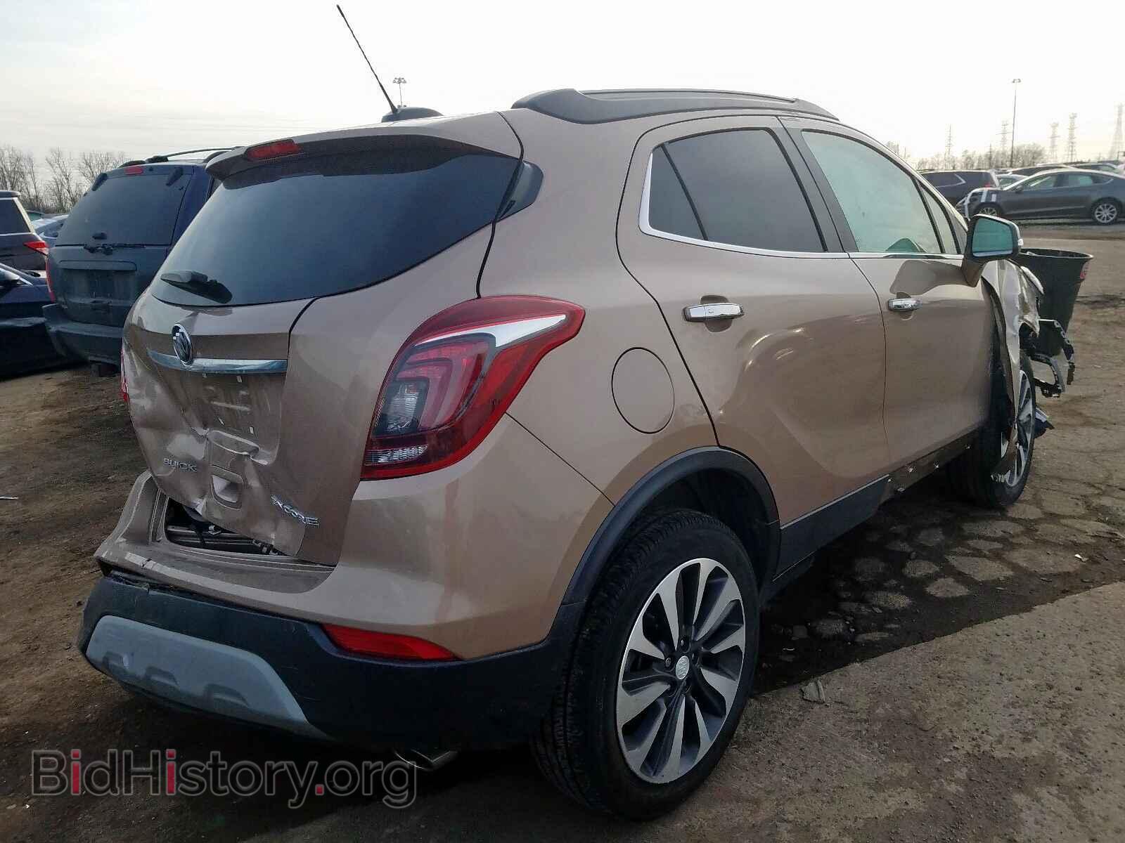 2018 BUICK ENCORE ESS - VIN: KL4CJCSB9JB668406 - Фото 4